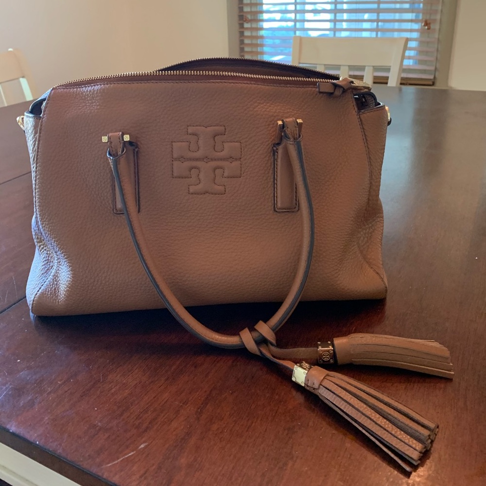 Preloved Tan Tory Burch.